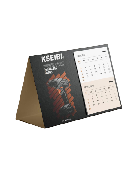 Calendrier de bureau 2022 pour une organisation parfaite | KSEIBI