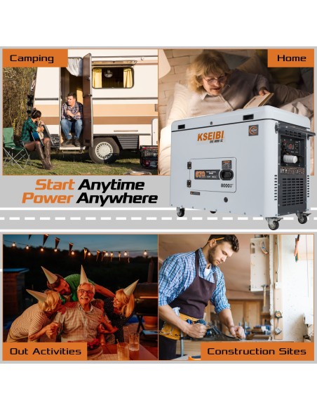 DGE 8000 SE Diesel Power Generator