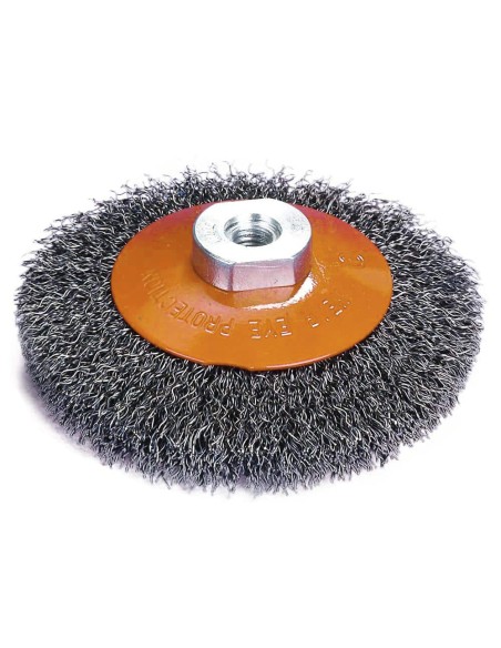 Roda De Arame Frisado / Aço: Ideal para trabalhos de soldagem | KSEIBI