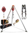 "Premium Confined Space Tripod + Srl Kit for Safety and Efficiency | KSEIBI"