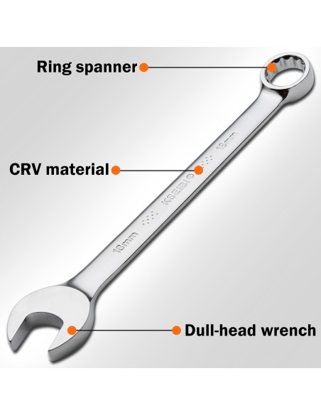 High-Quality Combination Wrench SAE for Precision Work | KSEIBI