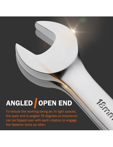 High-Quality Combination Wrench SAE for Precision Work | KSEIBI