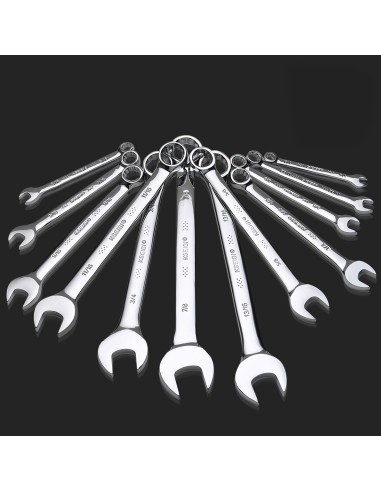 Chave Combinada Sae: Ferramenta de Qualidade para Mecânicos | KSEIBI