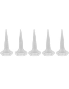 Embout en plastique pour pistolet à calfeutrer (5 pièces)
