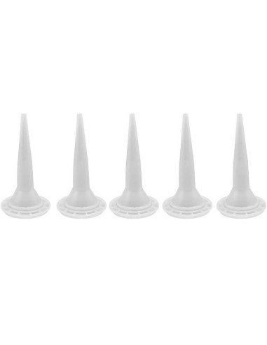 Pistola per sigillanti con beccuccio in plastica 5 pezzi di alta qualità | KSEIBI