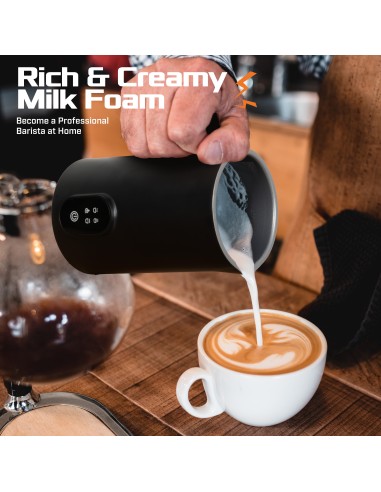 Brio Electric Milk Frother Pro