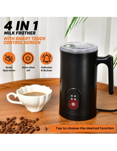 Espumador de Leche Eléctrico Br-