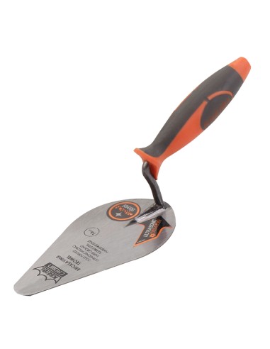 Paleta de albañilería patrón walby/ProGrip para trabajos profesionales | KSEIBI