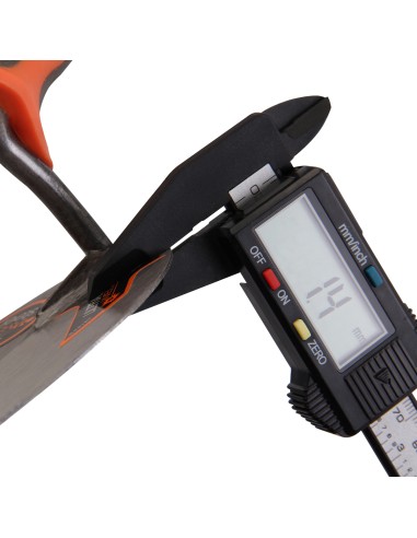 Cazzuola da muratore modello Walby con manico ProGrip | KSEIBI