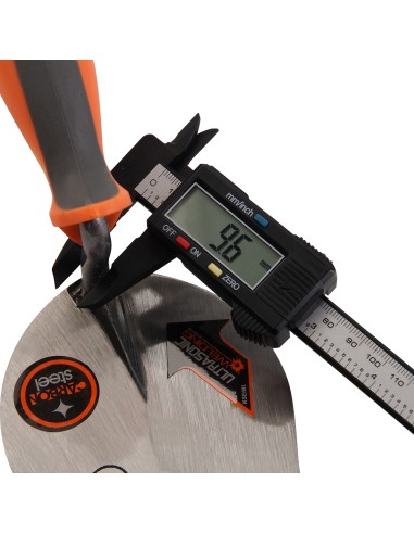 High-Quality Bricklaying Trowel Walby Pattern/ProGrip for Precision Work | KSEIBI