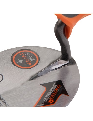 Colher de Pedreiro Modelo Walby com Cabo Progrip de Alta Qualidade | KSEIBI