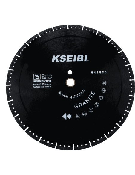 Discos de Diamante Brasados para Granito de Alta Qualidade | KSEIBI
