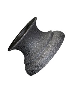 Roată de profil diamantată brazată – roman ogee