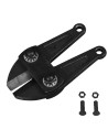 High-Quality Bolt Cutter Replacement Head for Heavy-Duty Cutting | KSEIBI