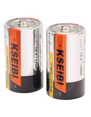 Alkaline Battery D/LR20-2PCS