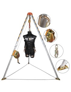 Kit de trépied pour espaces confinés