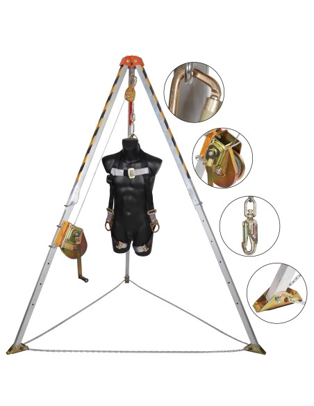 Treppiede per spazi confinati di alta qualità | KSEIBI