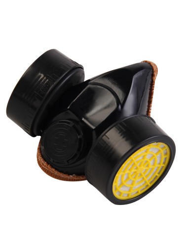 Protective Chemical Respirator Double for Safety | KSEIBI