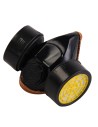 Protective Chemical Respirator Double for Safety | KSEIBI