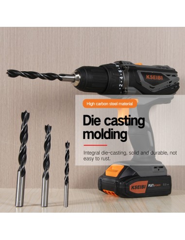 Professional 16-Pc. Box End Ratchet Spanner And Sockets Set for Precision Jobs | KSEIBI