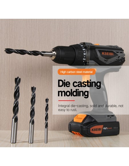 Professional 16-Pc. Box End Ratchet Spanner And Sockets Set for Precision Jobs | KSEIBI