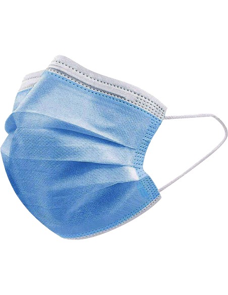 Mascherine anti batteri blu per protezione quotidiana | KSEIBI