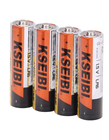 Hochwertige Alkaline-Batterien LR6/AA – 4 Stk. für langlebige Energieversorgung | KSEIBI