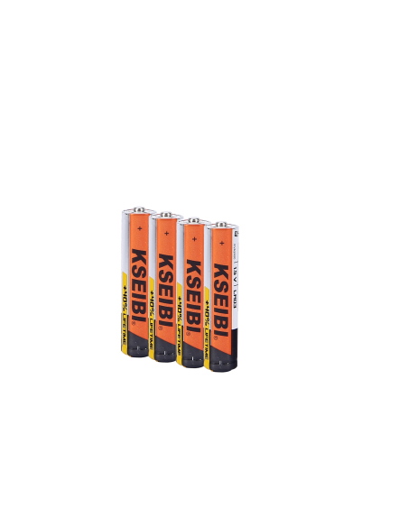 Piles alcalines LR03/AAA de haute qualité pour vos appareils | KSEIBI