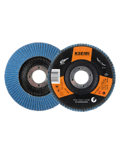 High-Quality Flap Discs Zc for Metal Polishing and Grinding | KSEIBI