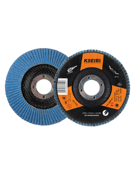High-Quality Flap Discs Zc for Metal Polishing and Grinding | KSEIBI