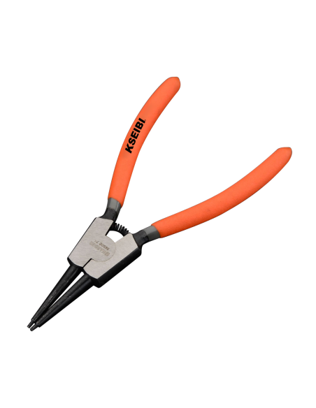 Pinza per anelli elastici esterni diritta in PVC di alta qualità | KSEIBI