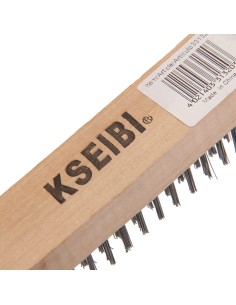Premium European Hand Brush/Brass Coated 4x16 for Superior Cleaning | KSEIBI 2