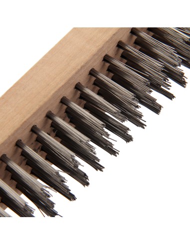 Cepillo manual europeo recubierto de latón 4x16 para trabajos de carpintería | KSEIBI