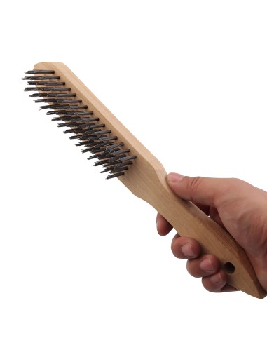 Cepillo manual europeo recubierto de latón 4x16 para trabajos de carpintería | KSEIBI