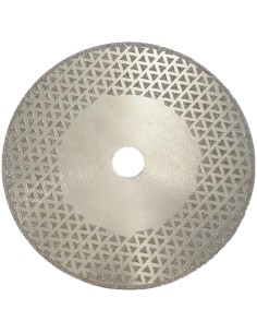Discos de diamante electroplateados, segmentados
