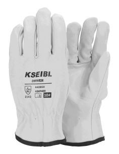 Guantes de cuero para conductor