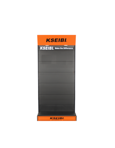 Support d'exposition LED 2200x1000x400mm pour mettre en valeur vos produits | KSEIBI