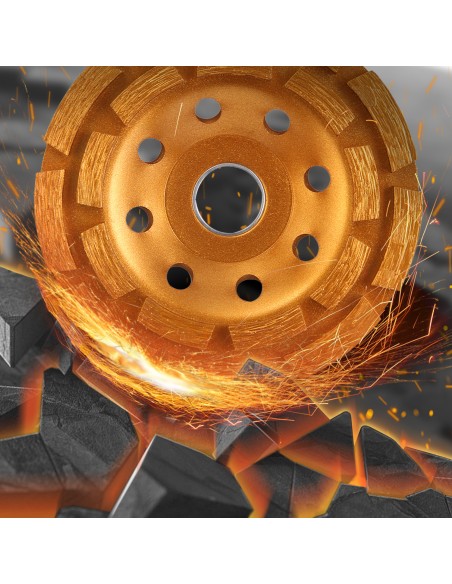 High-Quality Diamond Cup Wheel for Smooth Grinding | KSEIBI