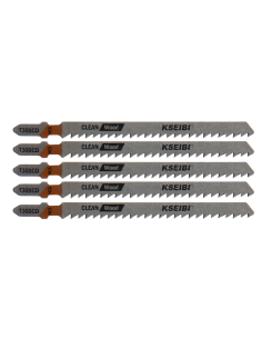 Lames de scie sauteuse à queue en t/5 pièces T301CD