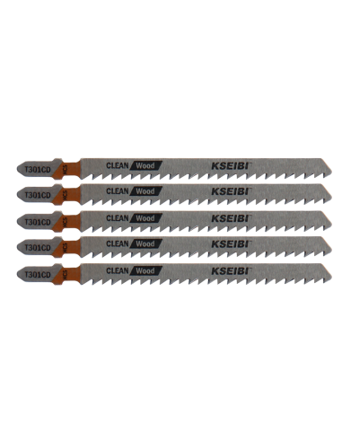 High-Quality Jigsaw Blades T-Shank for Precision Cuts | KSEIBI