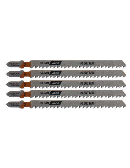 High-Quality Jigsaw Blades T-Shank for Precision Cuts | KSEIBI