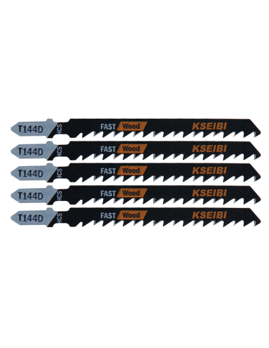 Premium T-Shank Jigsaw Blades Set for Precision Cuts | KSEIBI