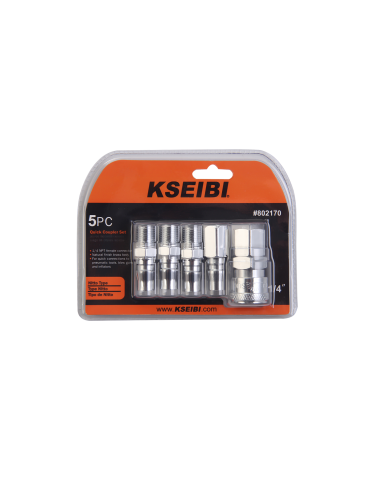 High-Quality Japanese Coupler Set Chrome for Superior Performance | KSEIBI