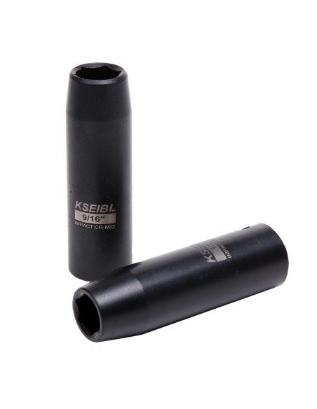 High-Quality Impact Deep Socket 1/2" Metric for Professional Use | KSEIBI