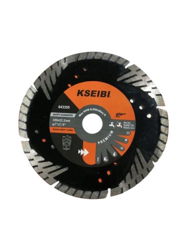 Disques diamantés ultra-fins pressés à chaud pour découpe précise | KSEIBI