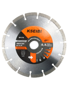 Hot-Pressed Diamond Discs, Segmented