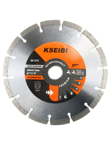 Disques diamantés pressés à chaud, segmentés de haute qualité | KSEIBI