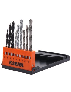 Conjunto De Brocas Mistas/Caixa De Plástico