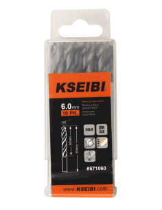 Burghie metalice HSS-R 4241 DIN338