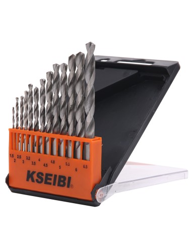 Conjunto de Brocas Para Metal de Alta Qualidade | KSEIBI